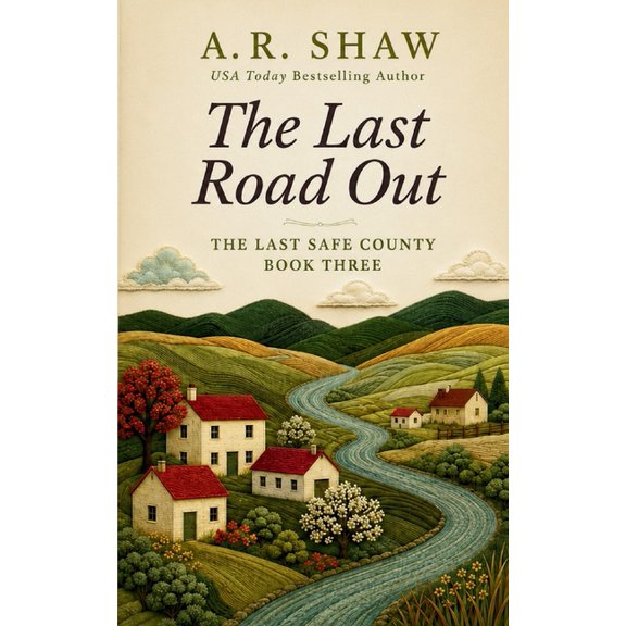 The Last Safe County The Last Road Out, Book 3, (Paperback)