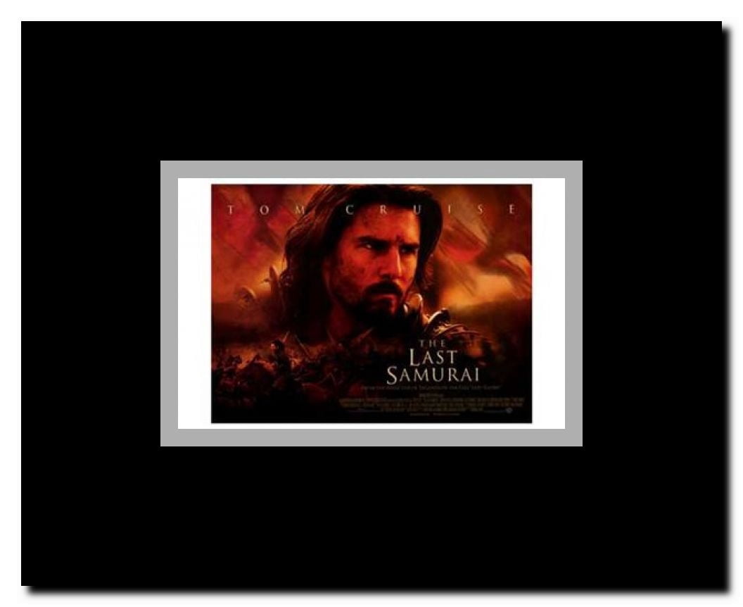 The Last Samurai Framed Movie Poster