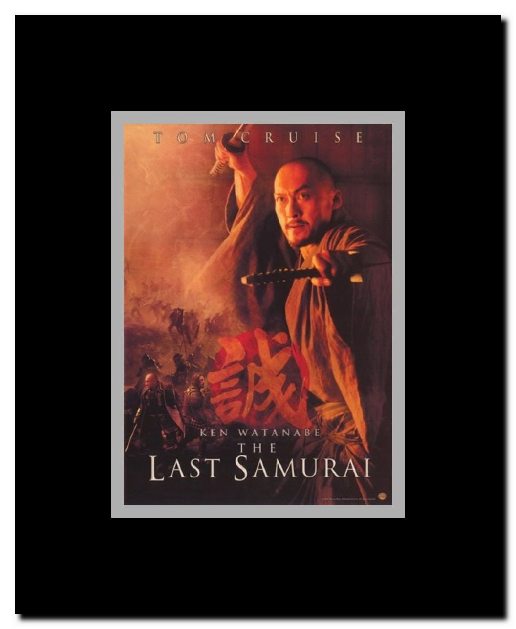 The Last Samurai Framed Movie Poster
