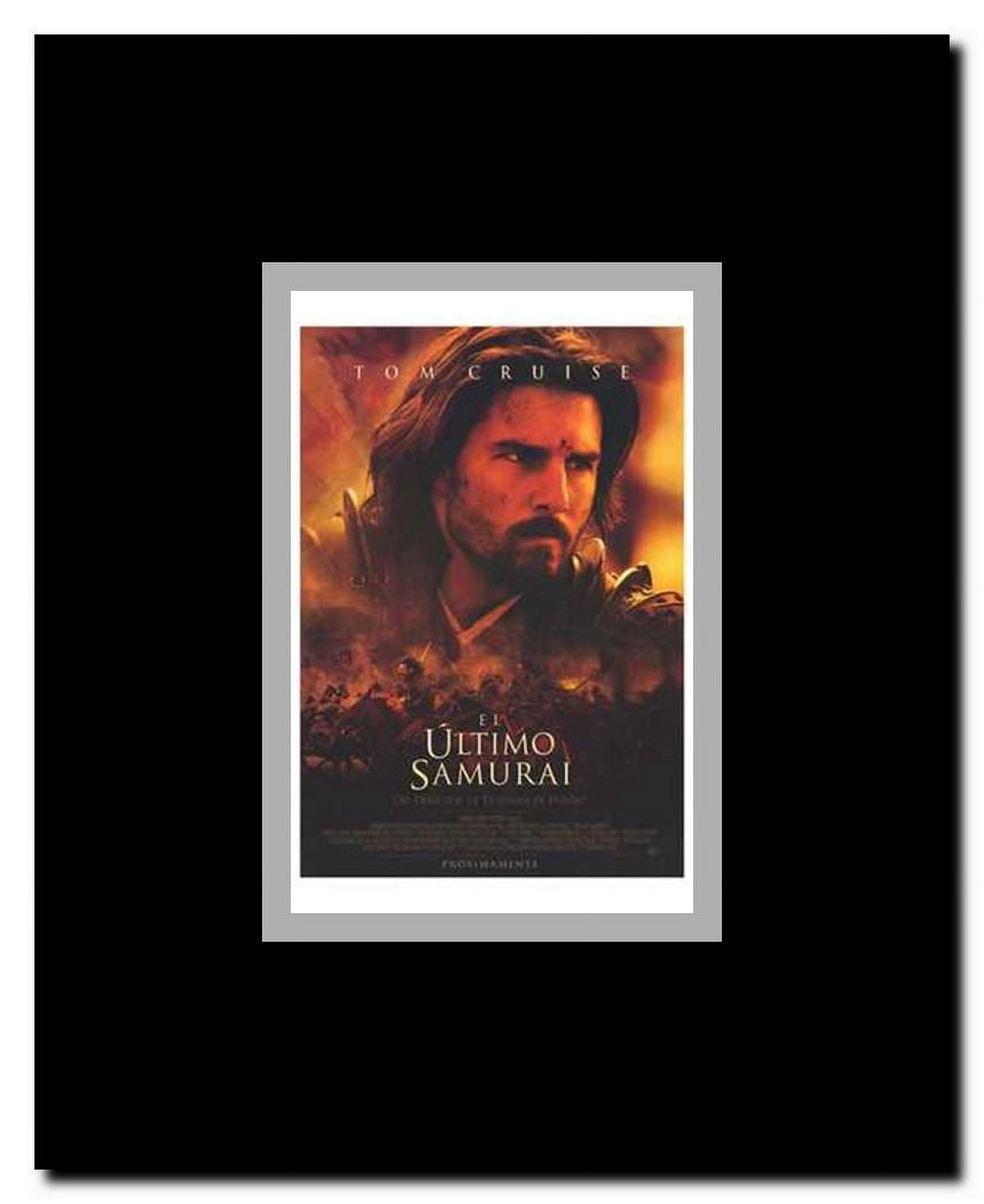The Last Samurai Framed Movie Poster