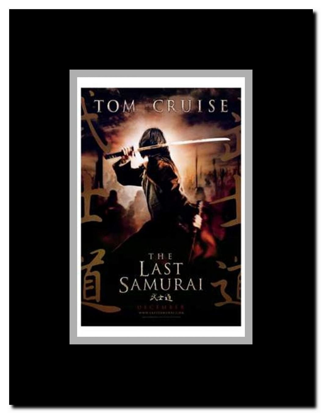 The Last Samurai Framed Movie Poster