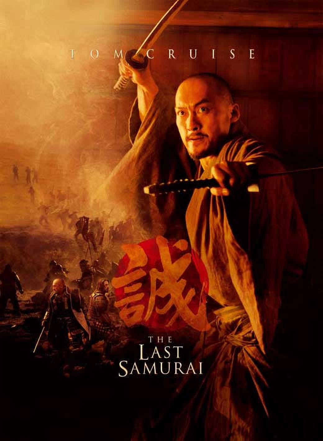ラスト サムライ The Last Samurai 映画 展示用ポスター ④ ラスト サムライ The Last Samurai 映画 展示用ポスター ④