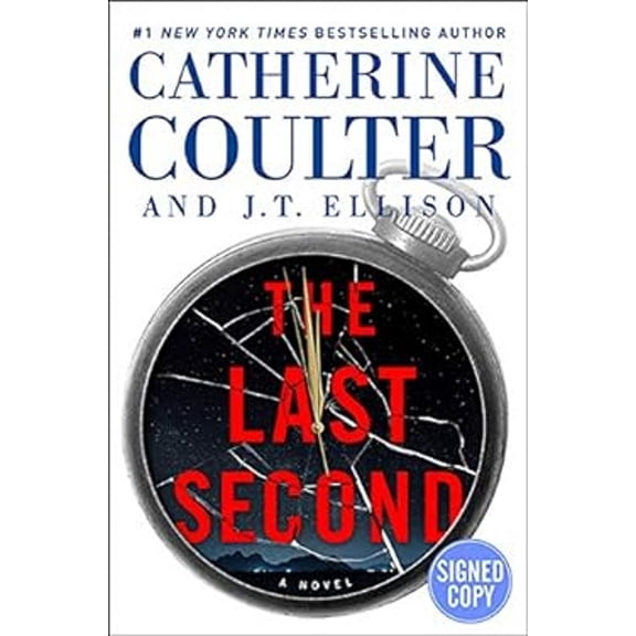 Pre-Owned The Last Second - Signed / Autographed Copy (Other) 9781982127978
