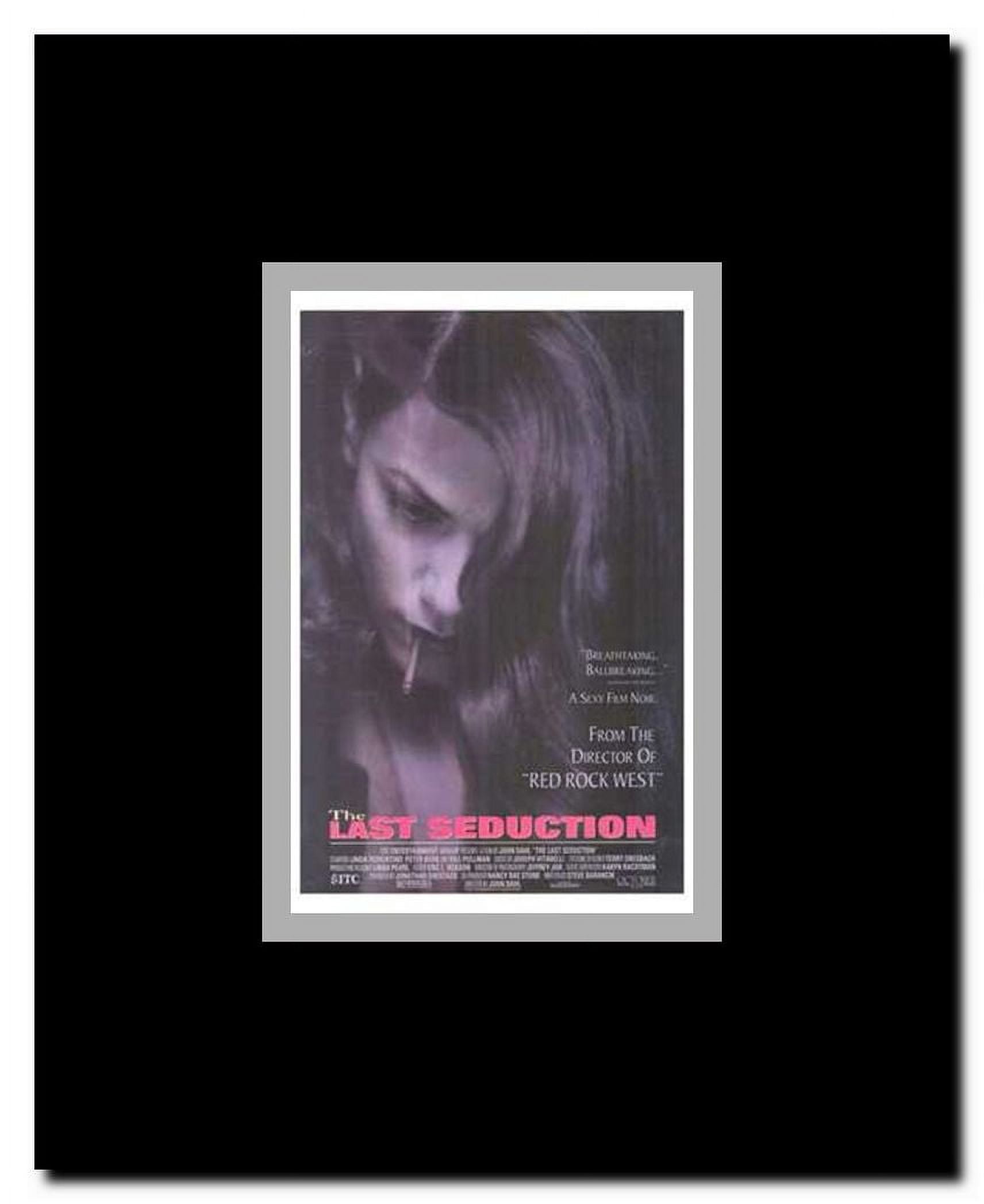 The Last Seduction Framed Movie Poster