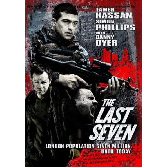 The Last Seven (2010) ( Tl7 ) ( The Last 7 ) [ Blu-Ray, Reg.A/B/C Import - United Kingdom ]