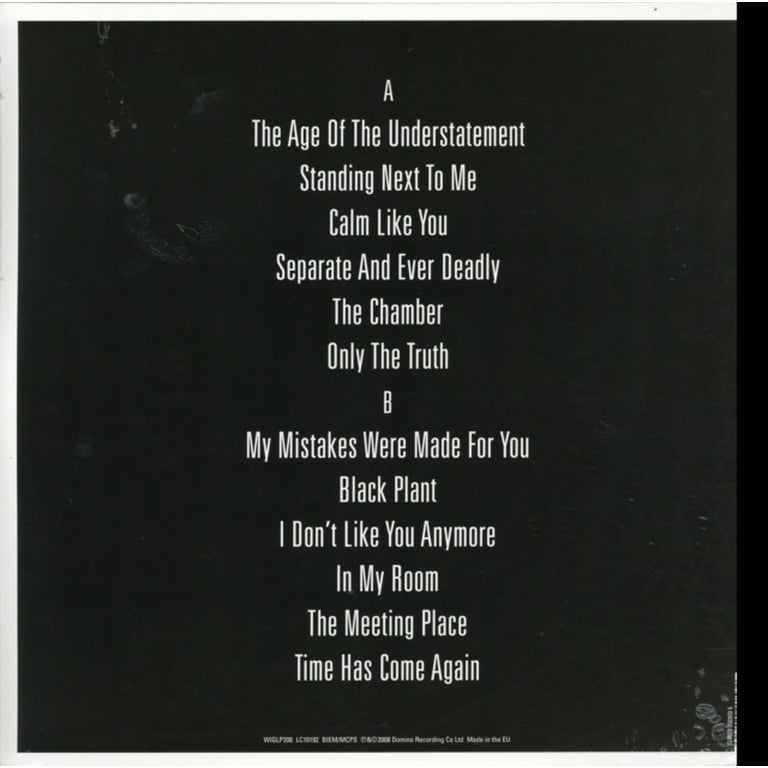 Hvor fremsætte Diverse varer The Last Shadow Puppets - Age of Understatement - Vinyl - Walmart.com