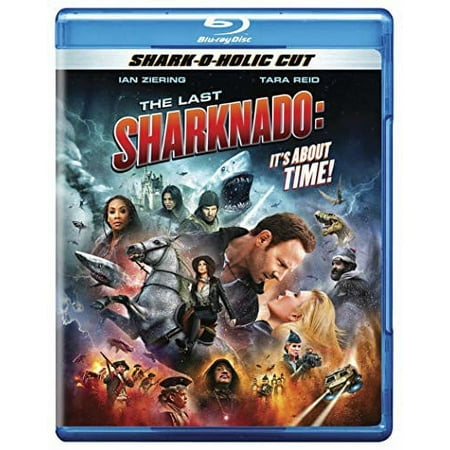 The Last Sharknado: It's About Time [Blu-ray] [2018]