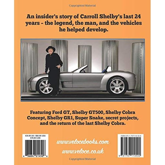 Pre-Owned The Last Shelby Cobra: My Times with Carroll Shelby Theodore, Chris