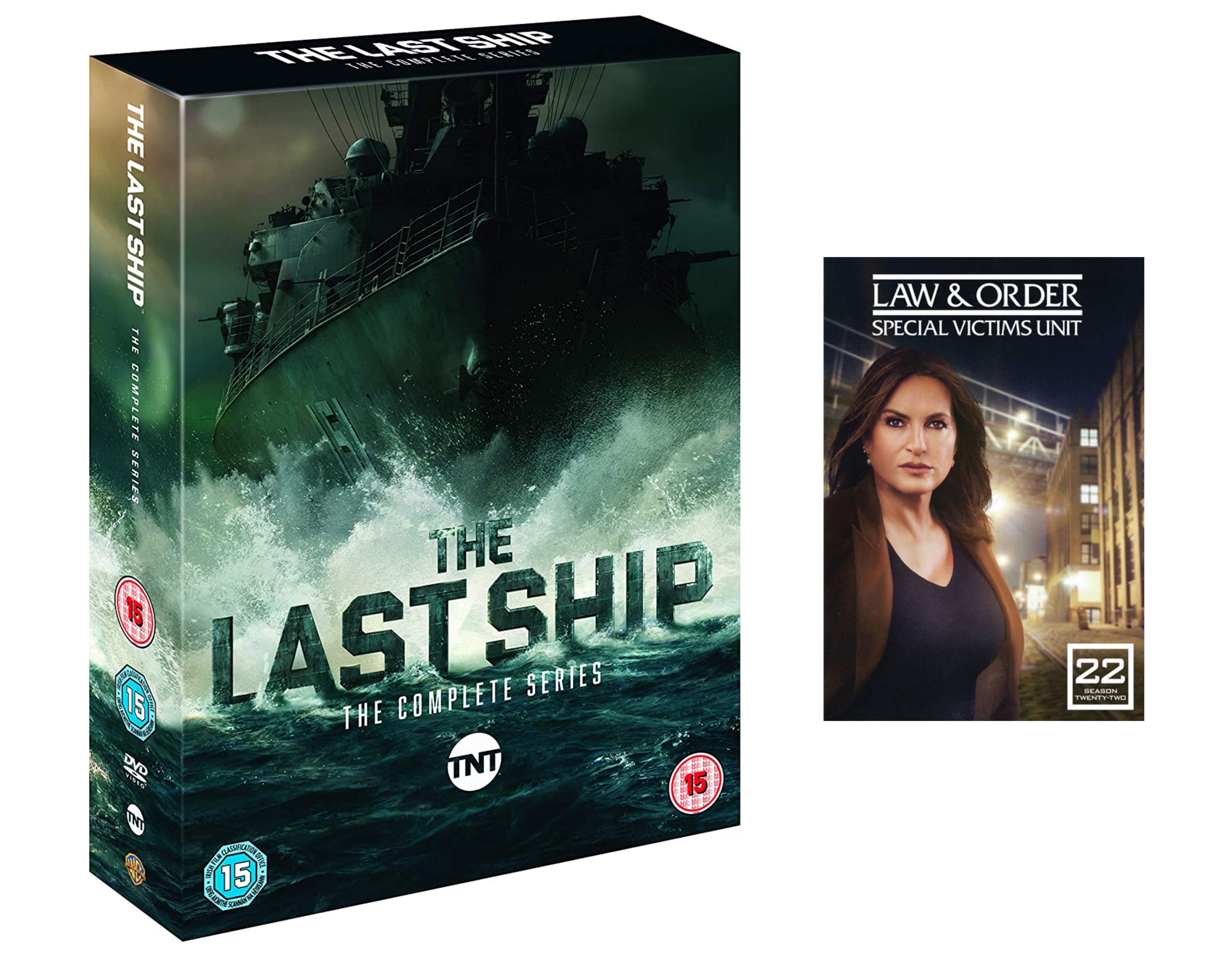 The Last Ship Season 1-5 The Complete Series (DVD)