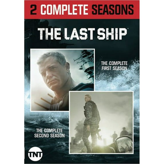 The Last Ship: Season 1 and 2 (DVD)