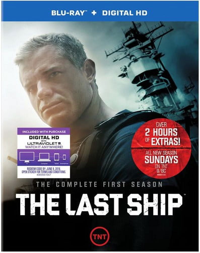 The Last Ship: The Complete First Season (Blu-ray)