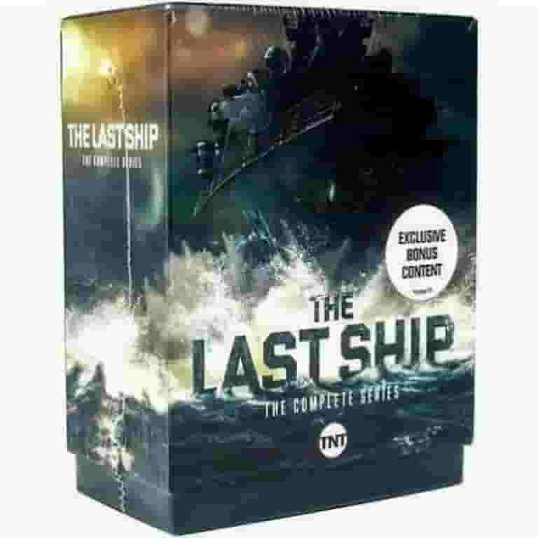 The Last Ship The Complete Series Seasons 1-5 (DVD, 15-Disc Box The Last Ship The Complete Series Seasons 1-5 (DVD, 15-Disc Box
