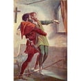 thumbnail image 1 of The Last Shot Colour Plate From the Life & Adventures of Robin Hood by John B Marsh Published by George Routledge & S Poster Print - 24 x 36, 1 of 1