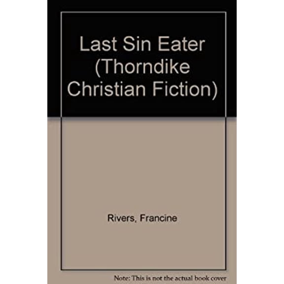 Pre-Owned The Last Sin Eater (Hardcover) 0786233907 9780786233908