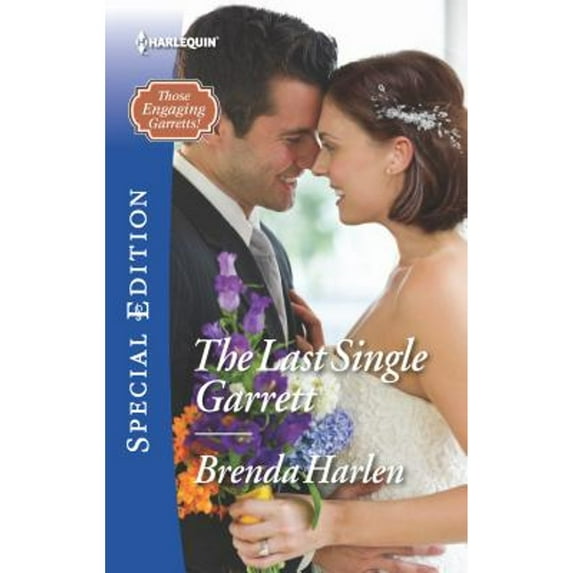 The Last Single Garrett (Paperback) by Brenda Harlen