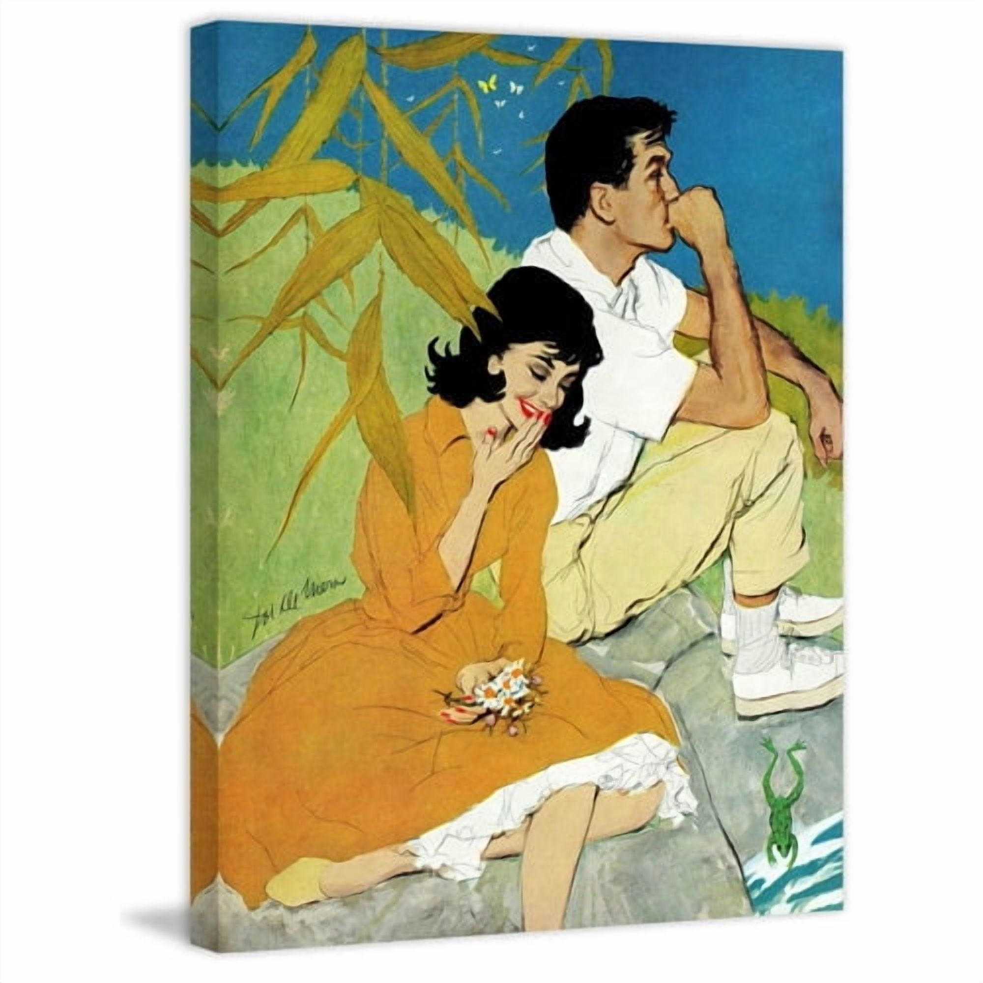 "The Last Solo" by Joe de Mers Painting Print on Canvas