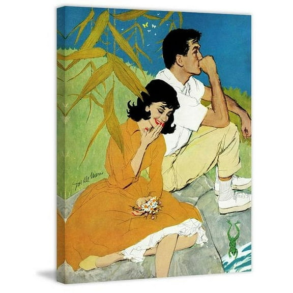 "The Last Solo" by Joe de Mers Painting Print on Canvas