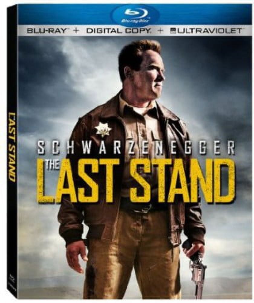 The Last Stand (Blu-ray) - Walmart.com