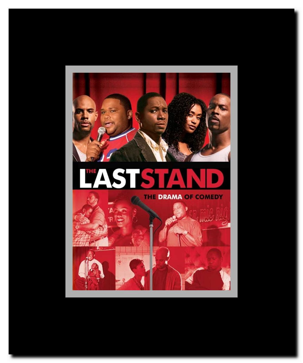 The Last Stand Framed Movie Poster