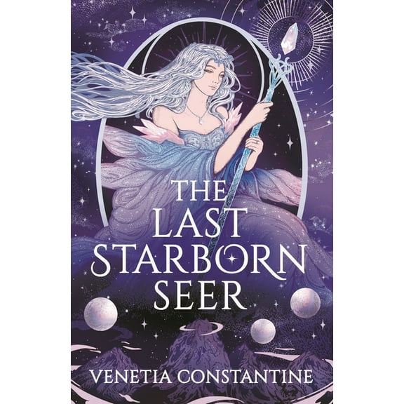 The Last Starborn Seer: The Unmissable Romantic Fantasy Debut for 2026, Perfect for Fans of Love Triangles, Epic Quests , (Hardcover)