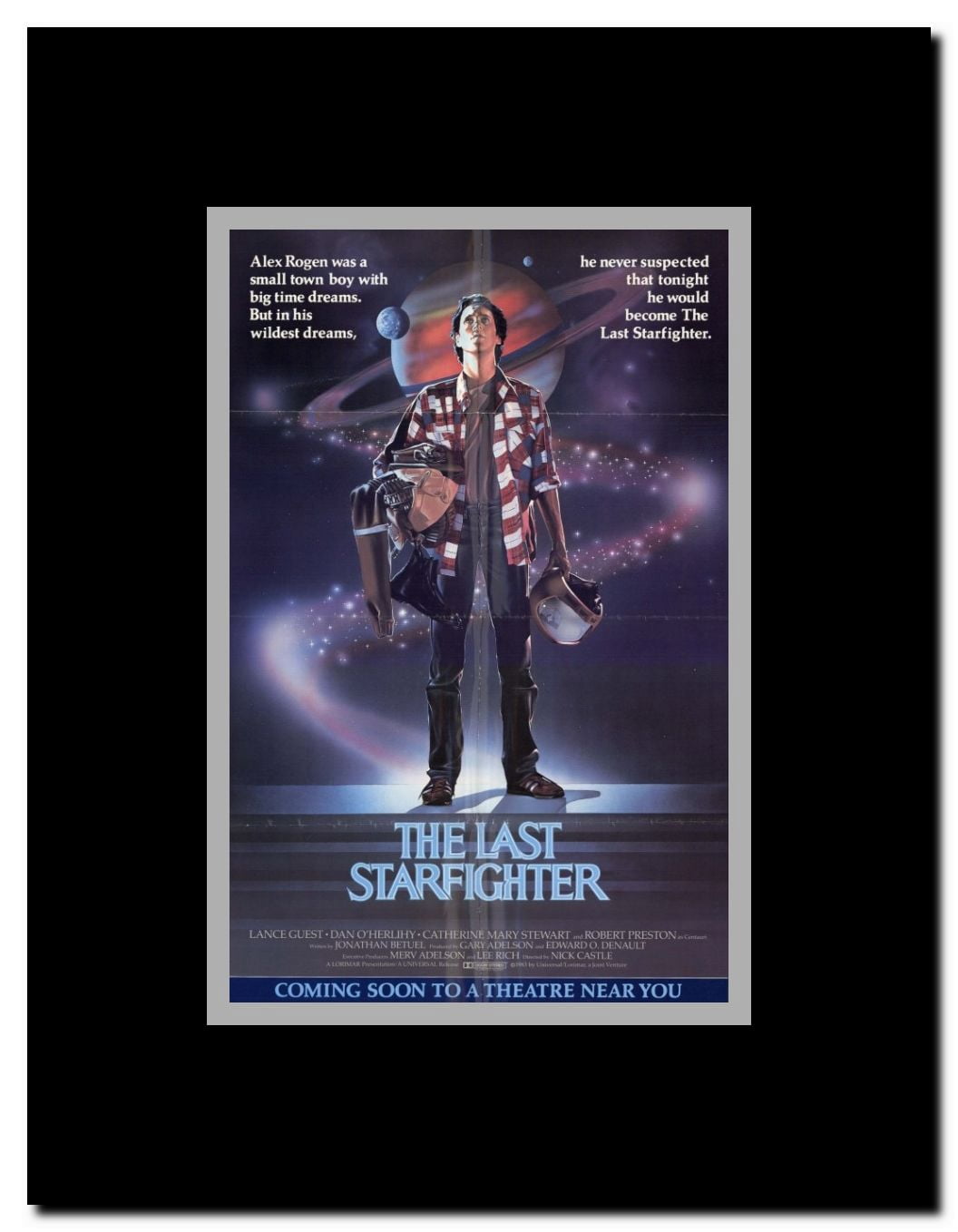 The Last Starfighter Framed Movie Poster