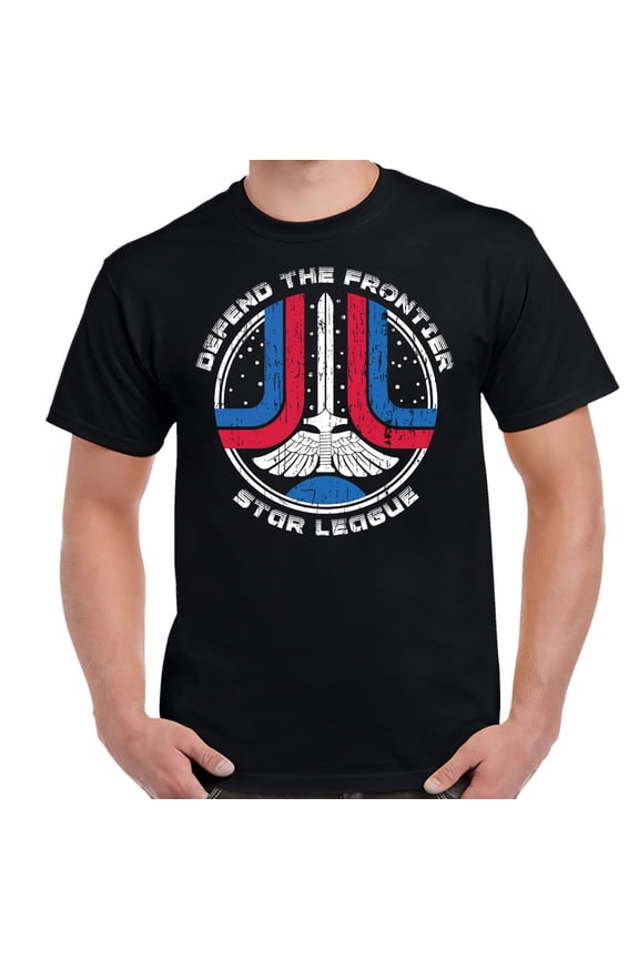 The Last Starfighter Star League Distressed Shirt-Small