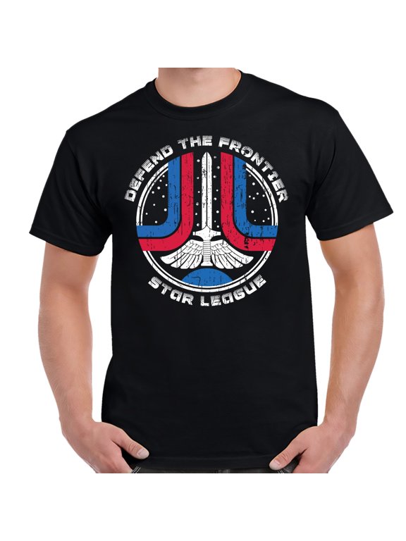 The Last Starfighter Star League Distressed Shirt-X-Large