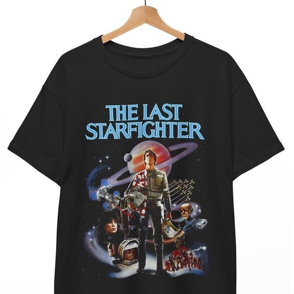 The Last Starfighter T-Shirt, Space Adventure Movie, 80's Film, Unisex Tee