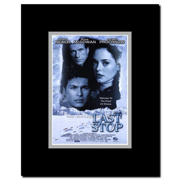 The Last Stop Framed Movie Poster