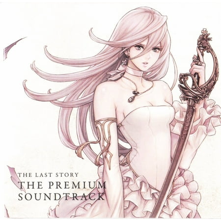 The Last Story Premium Soundtrack CD (Official Promo Collectible)