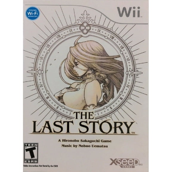 Restored The Last Story, by XSEED Games, Physical, for Nintendo Wii, Role-Playing Game, Multiplayer, Action, Strategy, Shooter, Thid-Person,