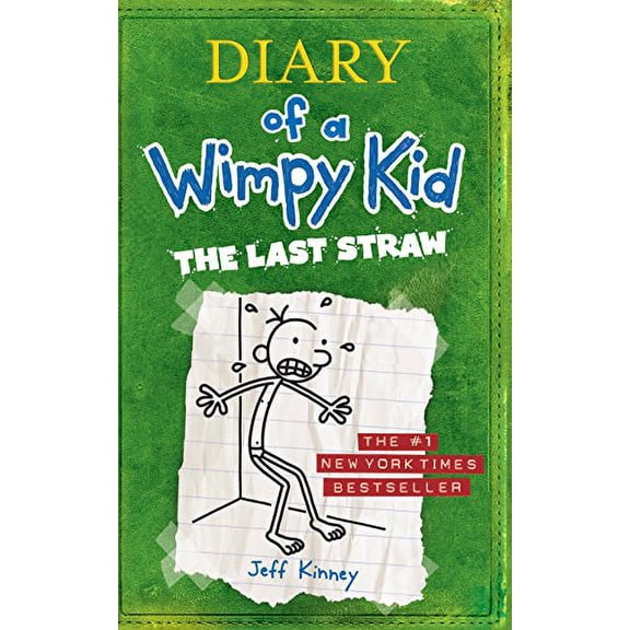 Pre-Owned The Last Straw Diary of a Wimpy Kid Collection Library Binding Jeff Kinney