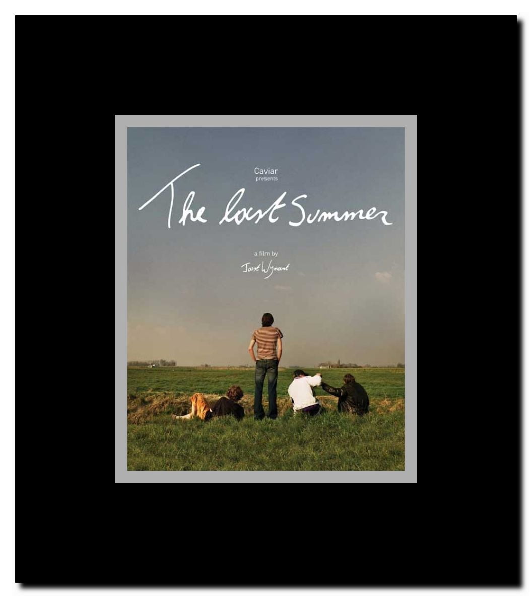 The Last Summer of La Boyita Framed Movie Poster