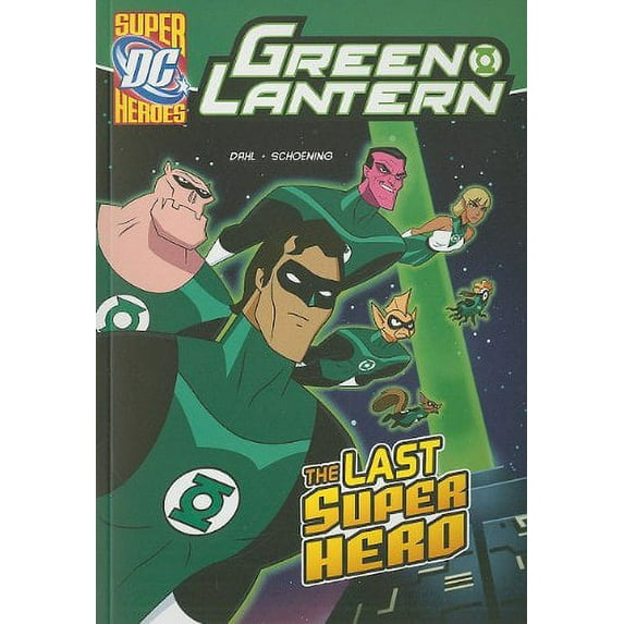 Pre-Owned The Last Super Hero (Paperback) 1434230821 9781434230829