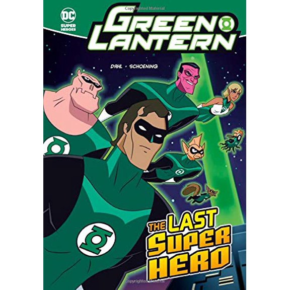 Pre-Owned The Last Super Hero (Hardcover) 1434226123 9781434226129