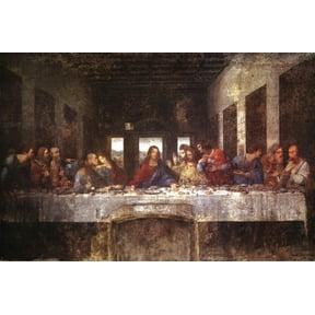 The Last Supper, C. 1498 Poster By Leonardo Da Vinci