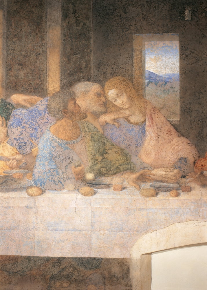The Last Supper Canvas Art - (18 x 24)
