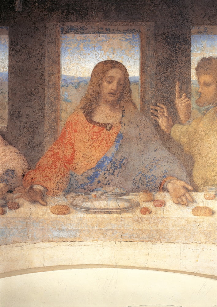 The Last Supper Canvas Art -  (18 x 24)