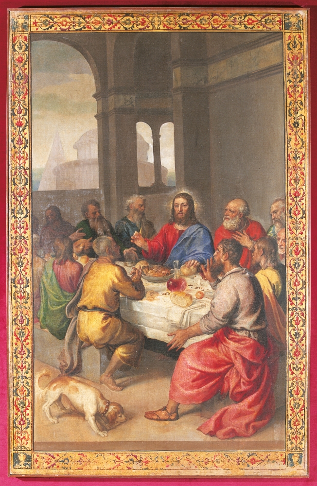 The Last Supper Canvas Art - (18 x 24)