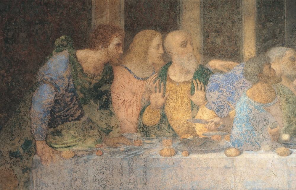 The Last Supper Canvas Art - (24 x 18)