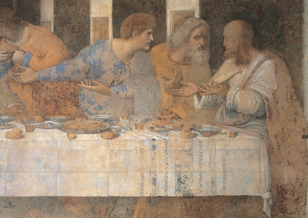 The Last Supper Canvas Art - (24 x 18)