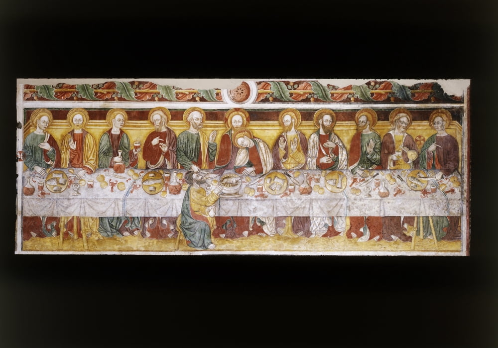 The Last Supper Canvas Art - (24 x 18)
