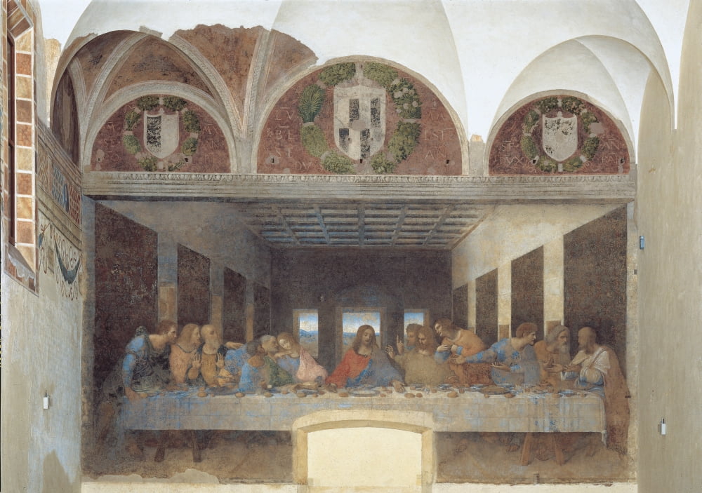 The Last Supper Canvas Art - (24 x 18)