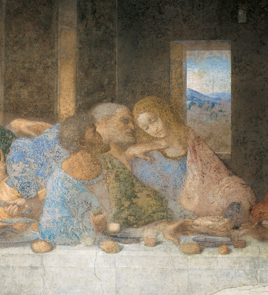 The Last Supper Canvas Art - (24 x 36)