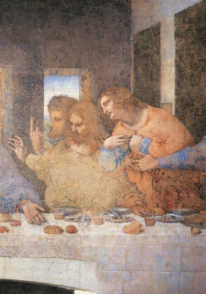 The Last Supper Canvas Art - (24 x 36)