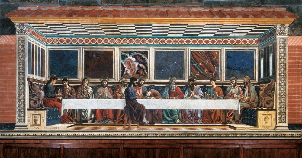 The Last Supper Canvas Art - (36 x 24)