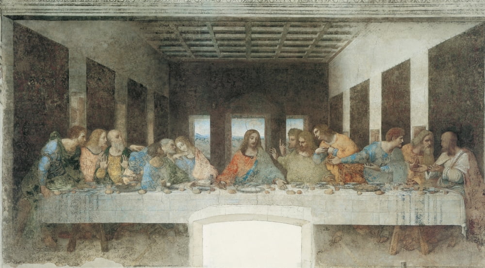 The Last Supper Canvas Art - (36 x 24)