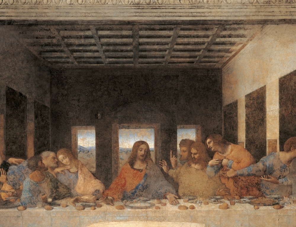 The Last Supper Canvas Art - (36 x 24)