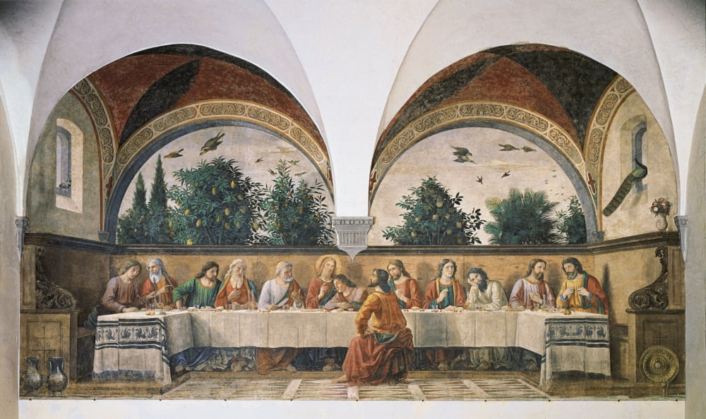 The Last Supper Canvas Art - (36 x 24)