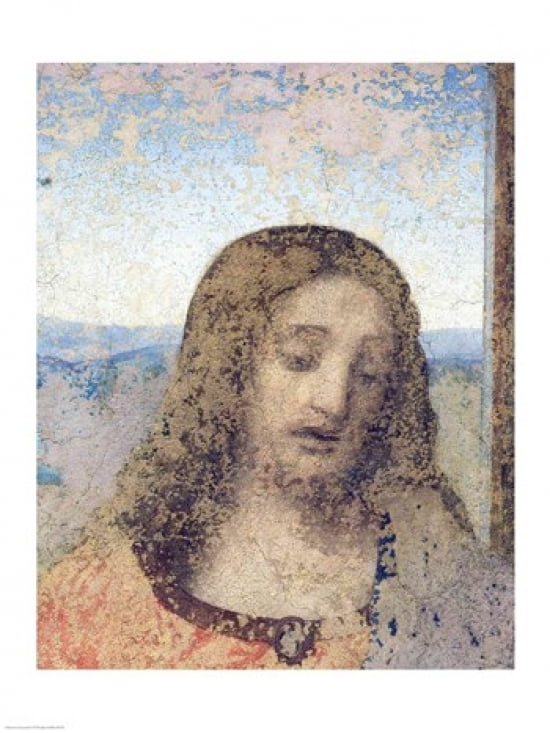The Last Supper Detail Canvas Art - Leonardo Da Vinci (24 x 36)